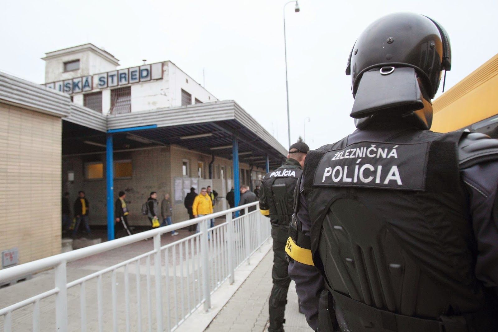 Dunaszerdahely DAC rendőrök