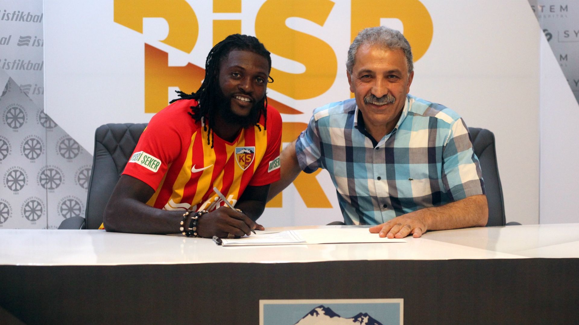 Emmanuel Adebayor Kayserispor