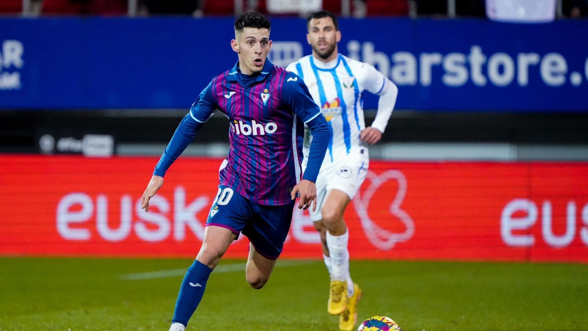 Eibar vs. Leganés