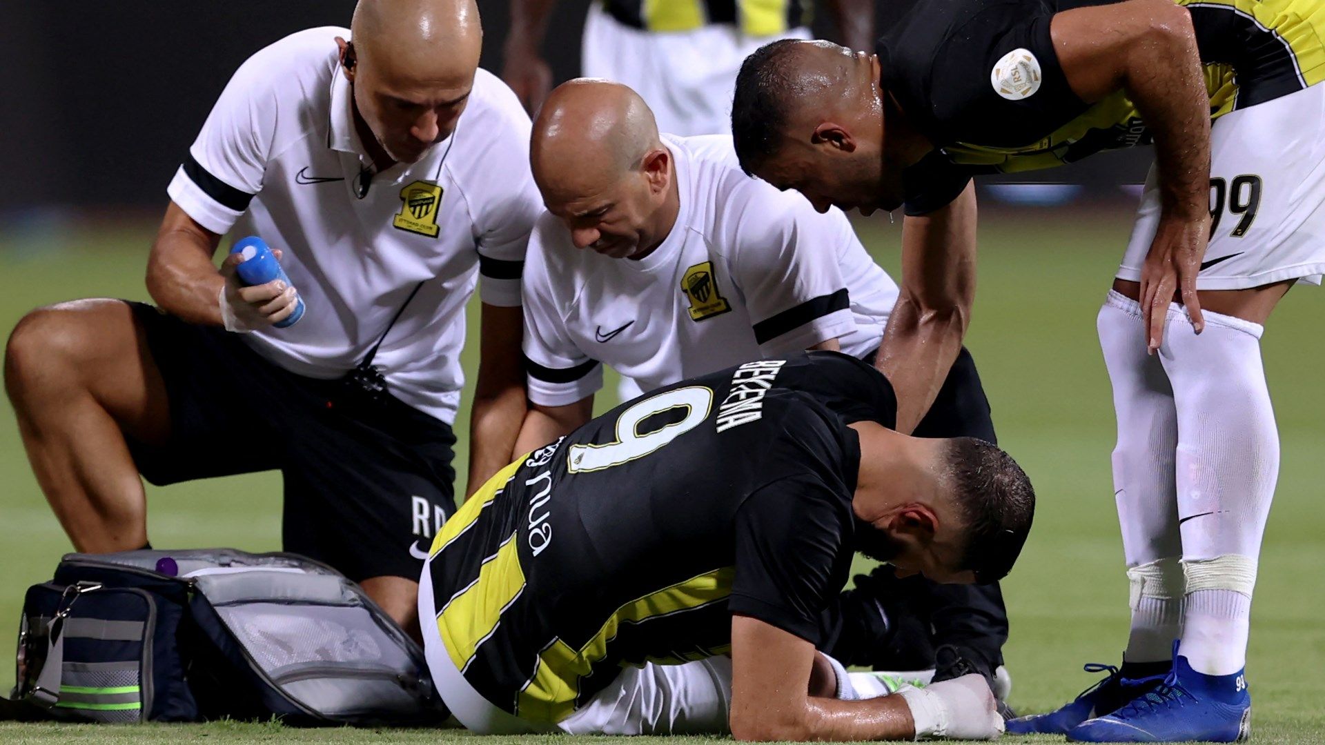 Karim Benzema Ittihad Injury 2023