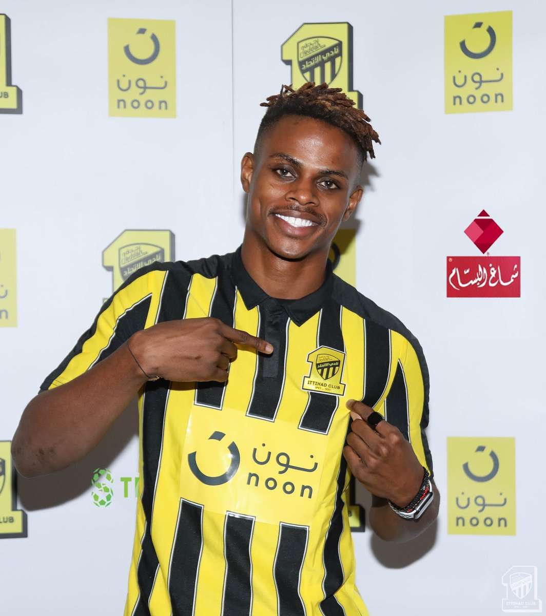 Haroune Camara Al Ittihad