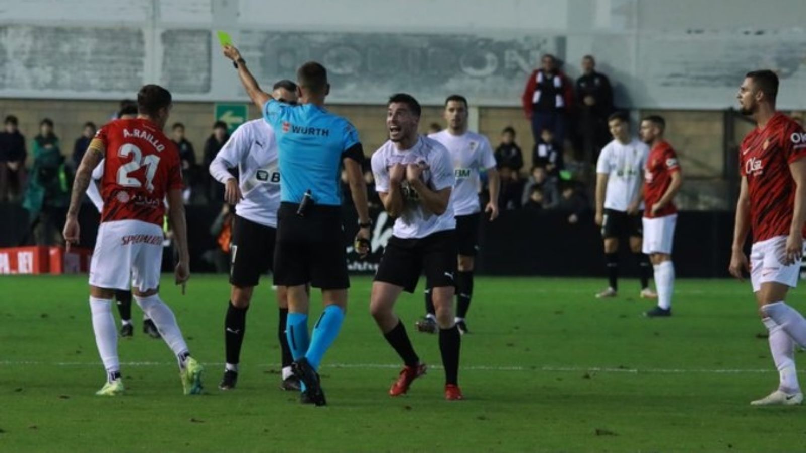 Real Unión vs. Mallorca
