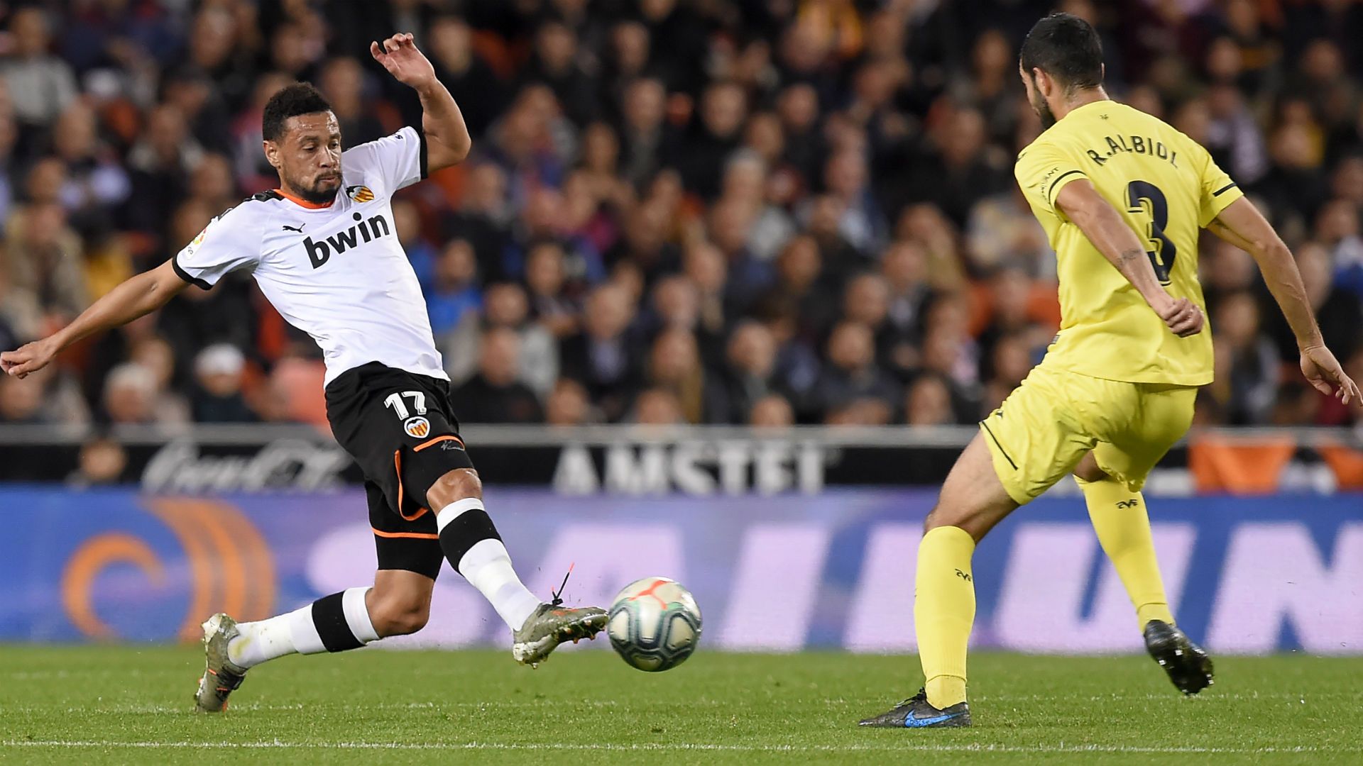 Coquelin Valencia Villarreal LaLiga