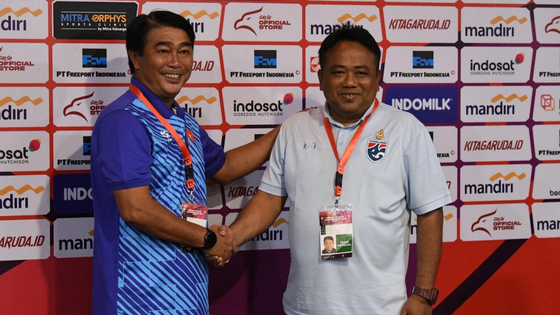 จเด็จ มีลาภ ช้างศีก U16