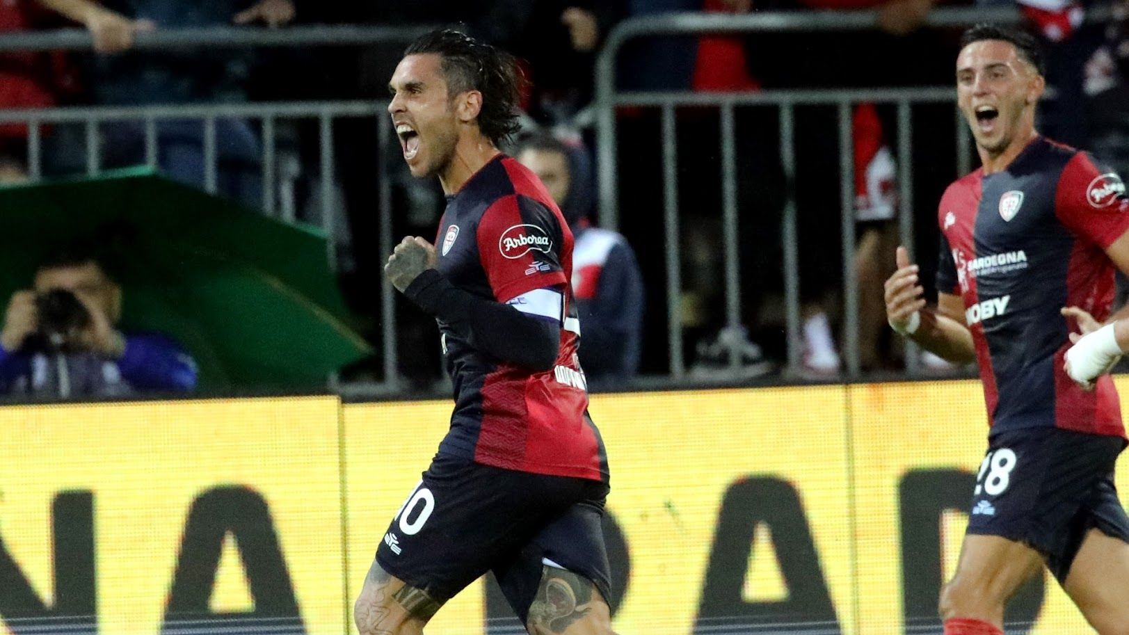 Cagliari Torino Nicolas Viola