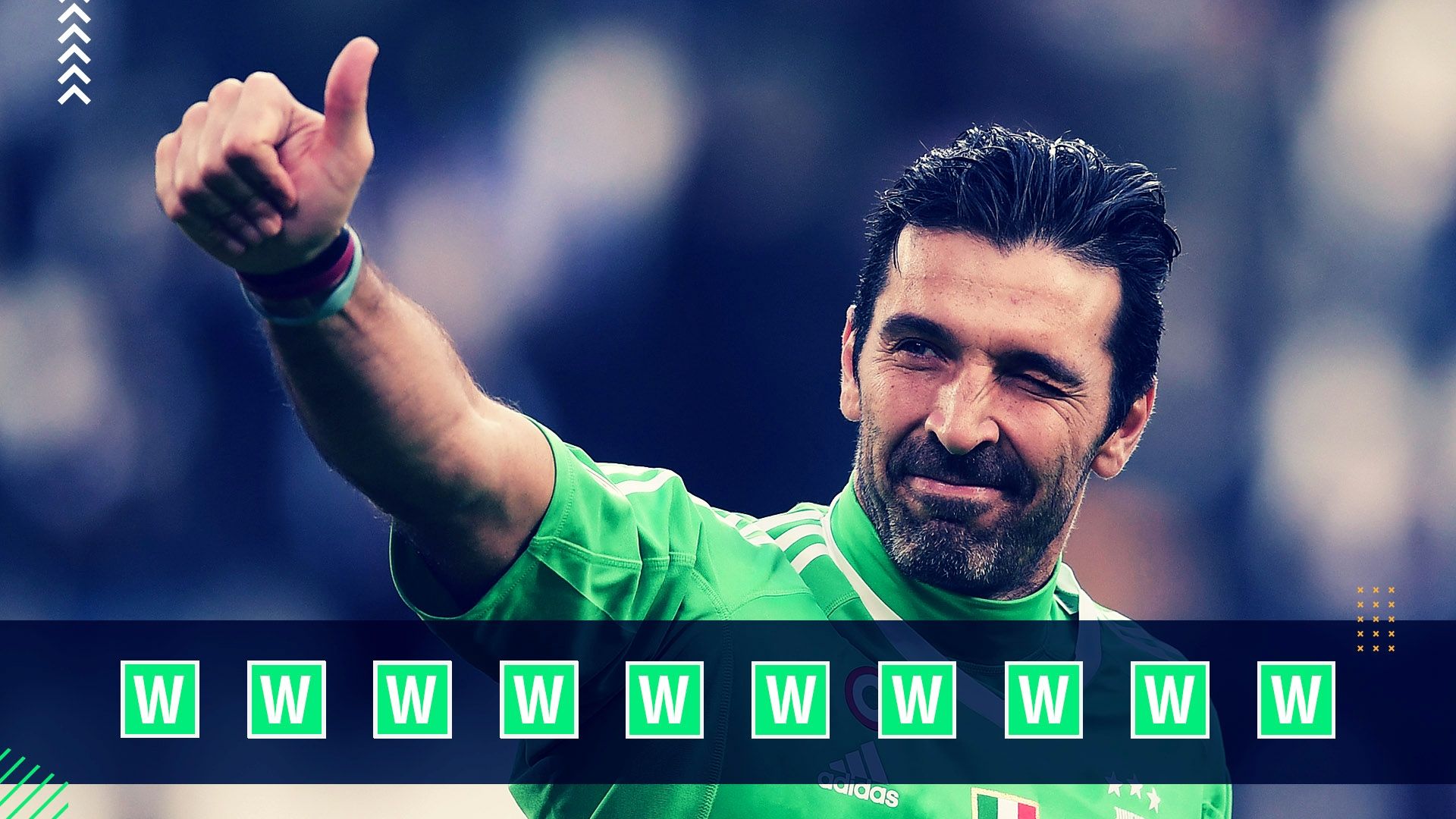 Juventus Champions League Power Ranking GFX