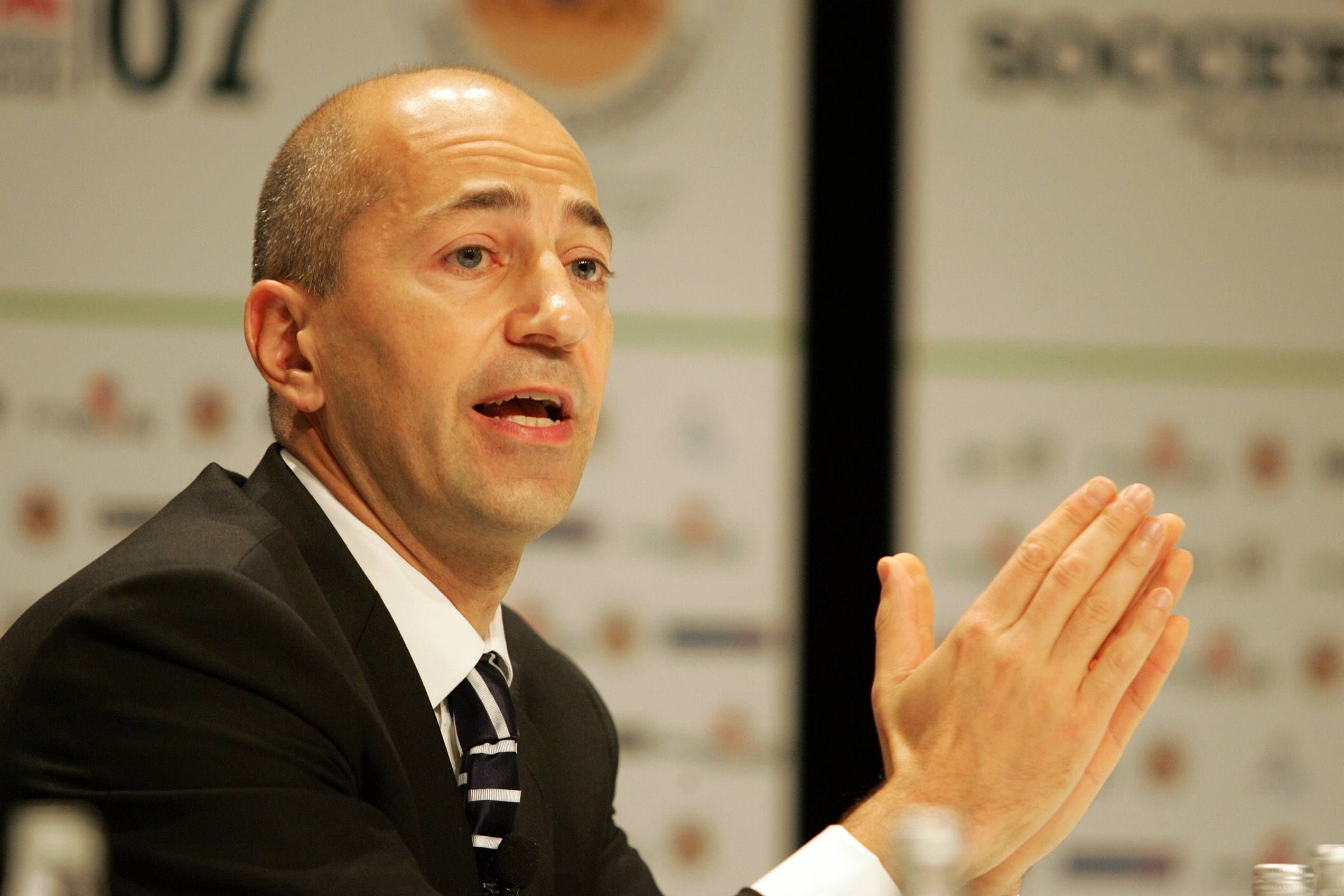 Arsenal chief executive Ivan Gazidis