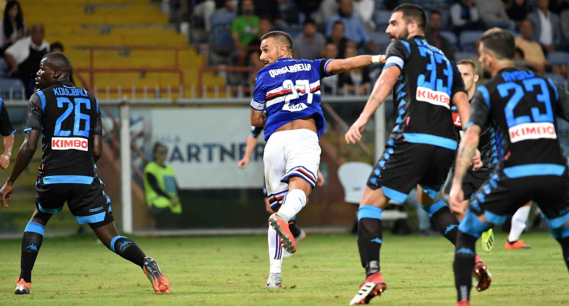 Fabio Quagliarella - Sampdoria Napoli