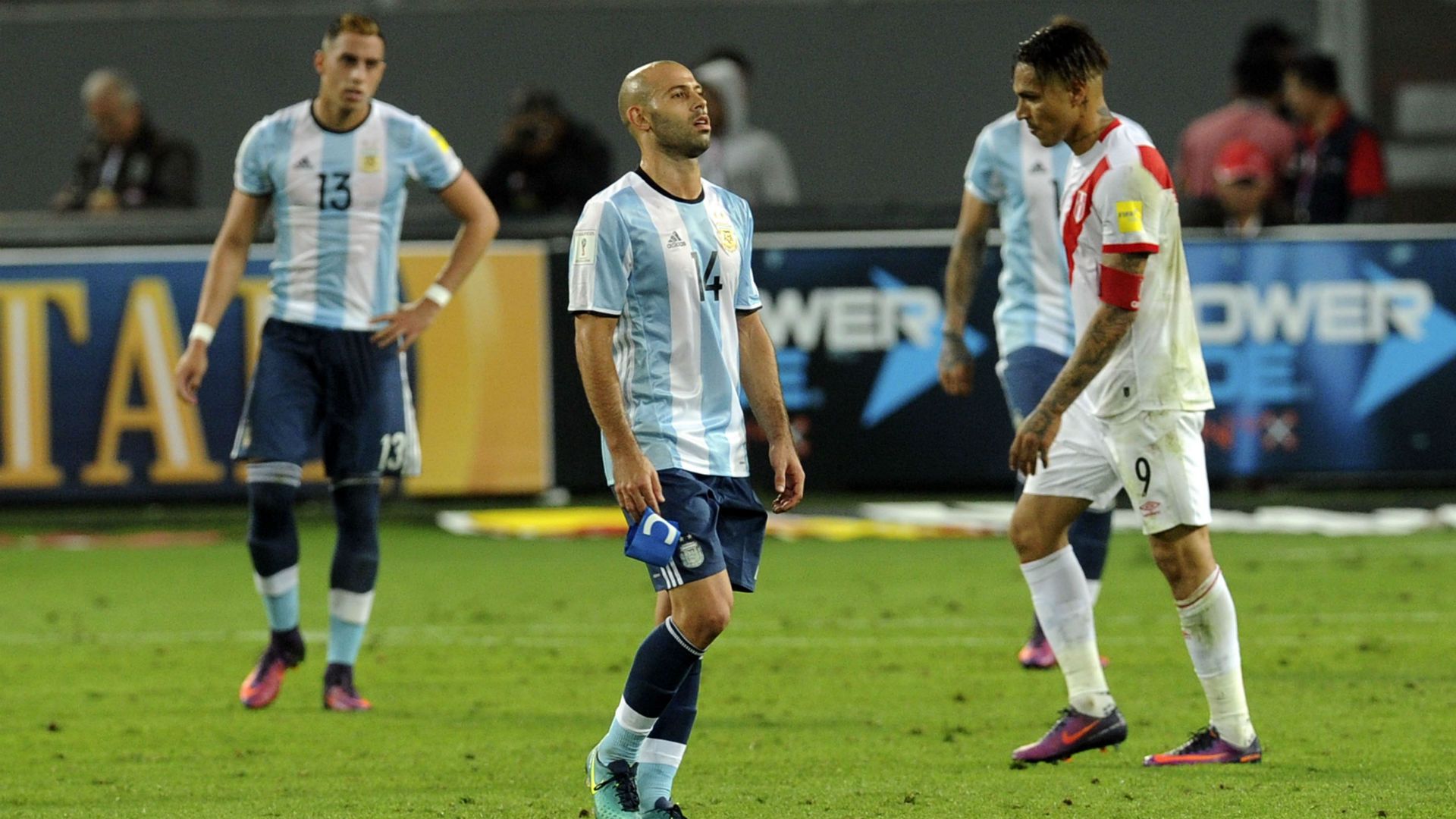 Peru – Argentina Eliminatorias Sudamericanas 06102016