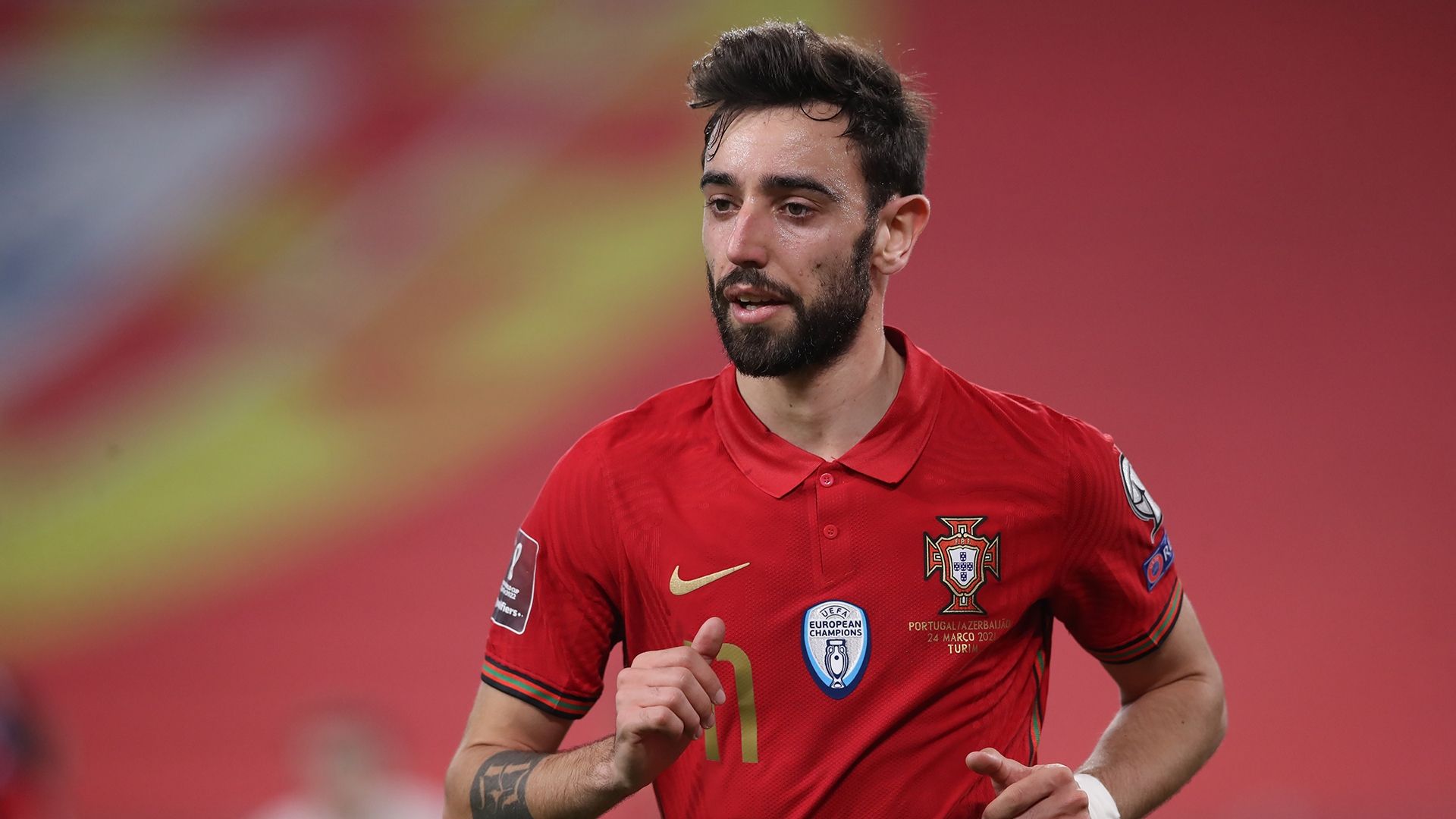 Bruno Fernandes Portugal 2021