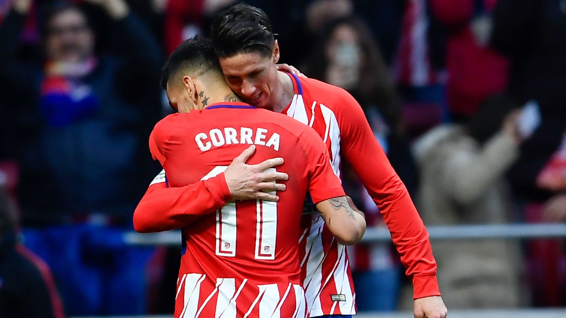 Fernando Torres Atletico Madrid 28012018