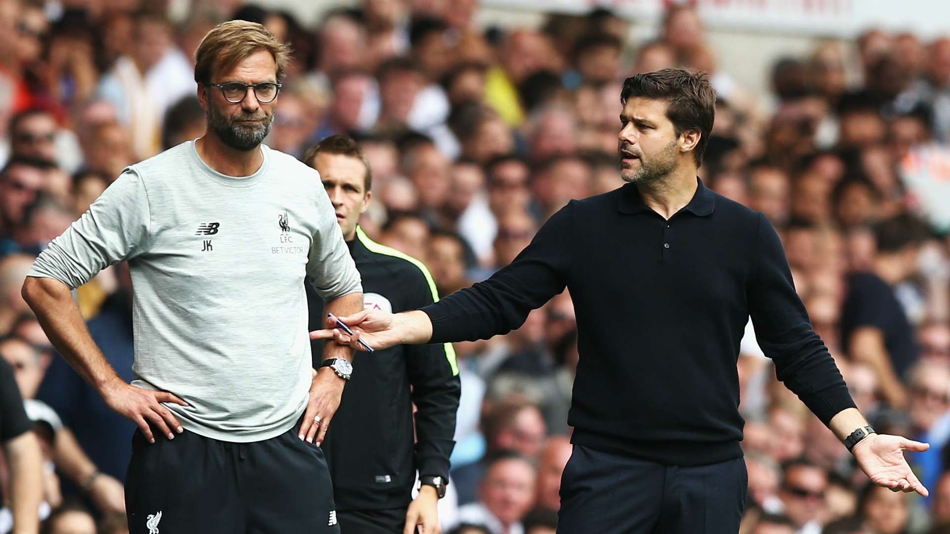 HD Jurgen Klopp Mauricio Pochettino