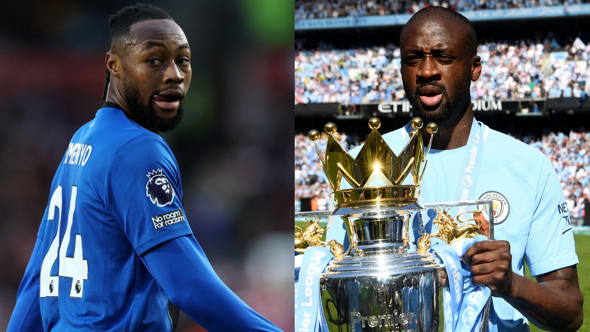 Antoine Semenyo Yaya Toure