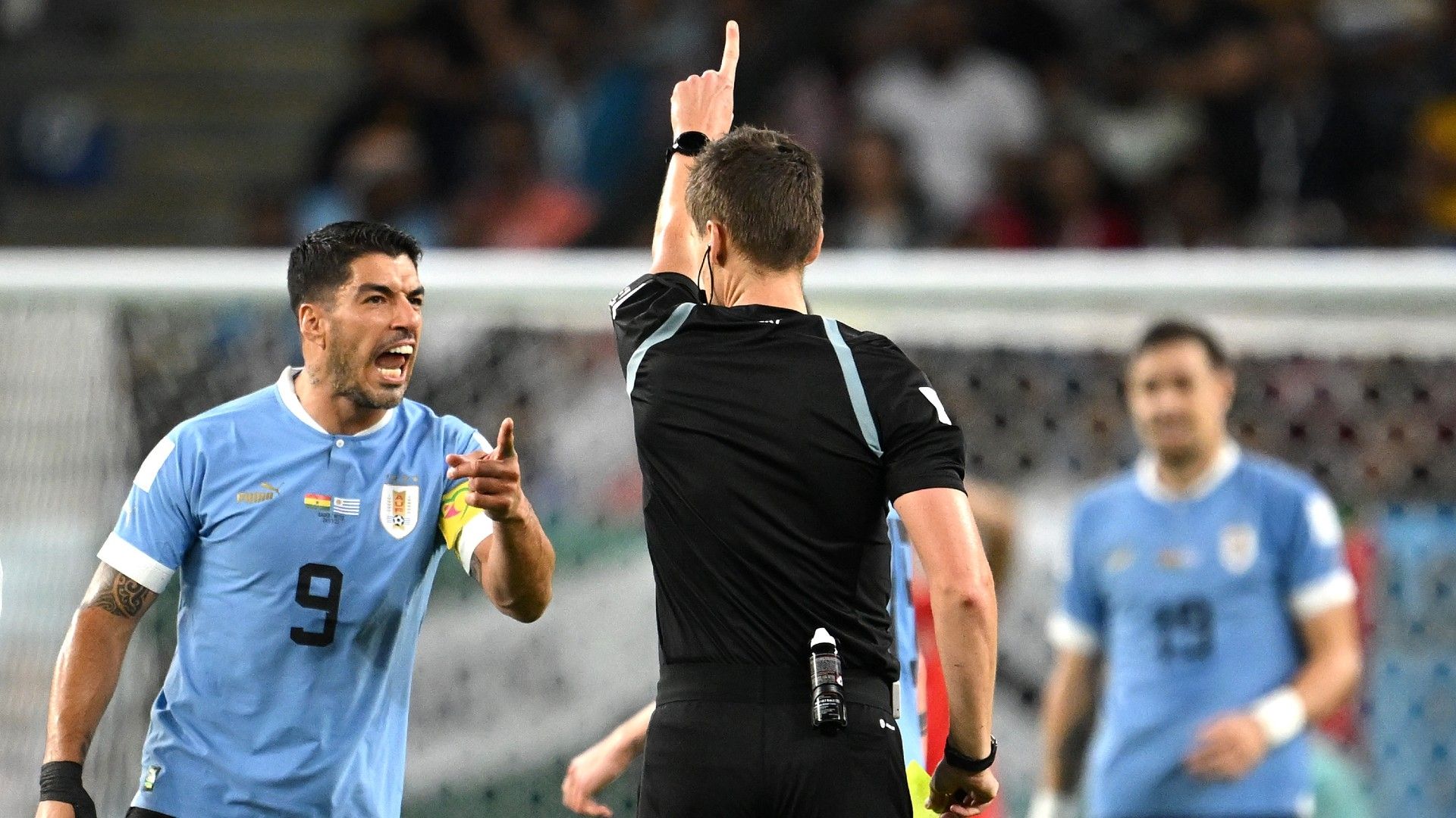 Luis Suarez Uruguay 2022