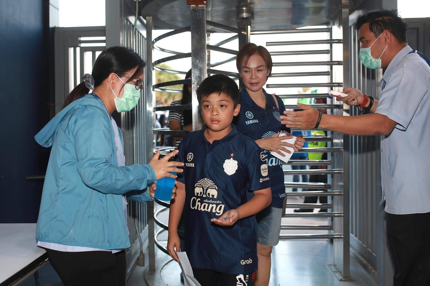 บุรีรัมย์ Go Green&Clean