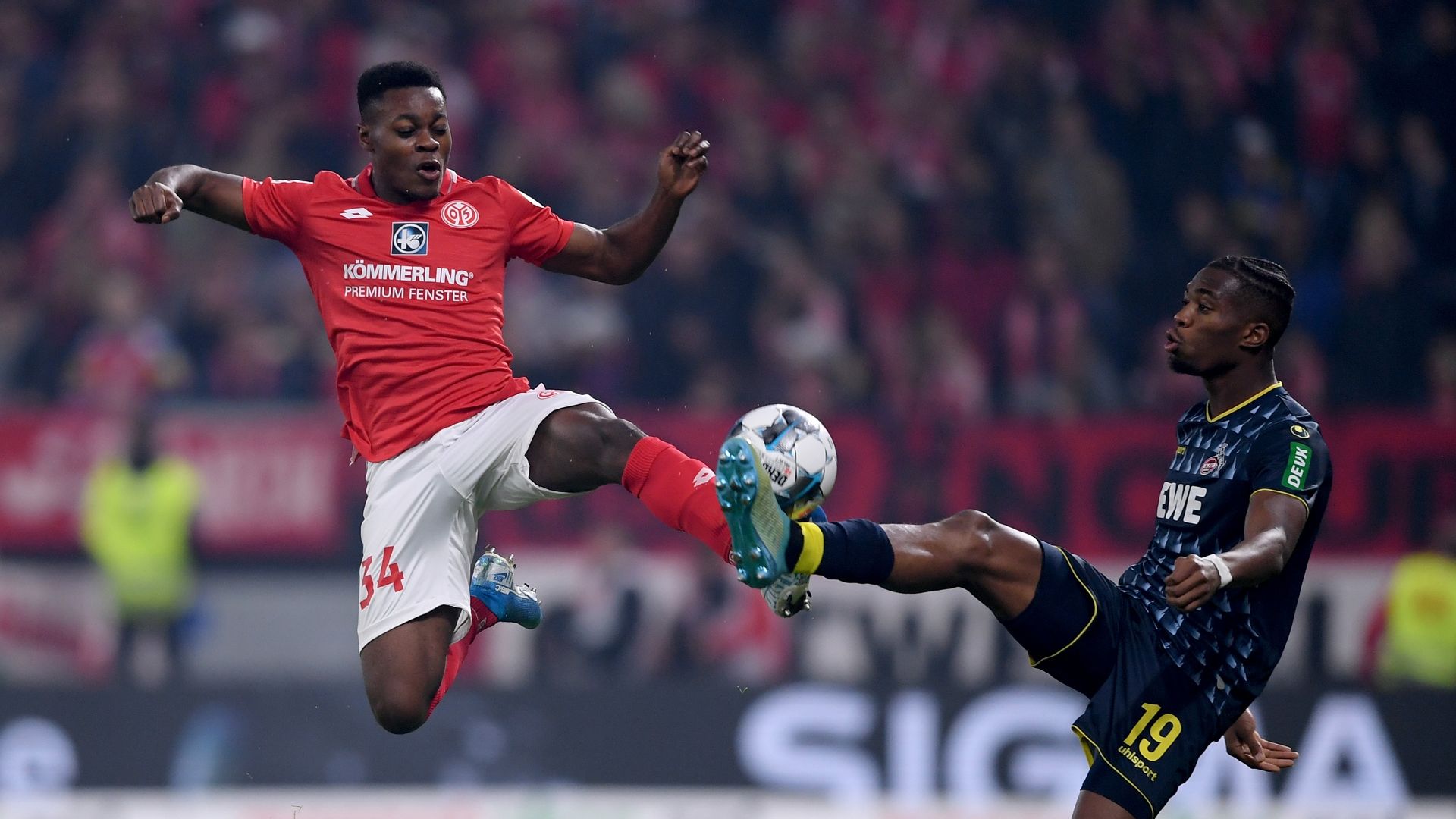 Mainz Köln Bundesliga 25-10-2019