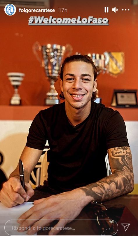 Lo Faso Folgore Caratese