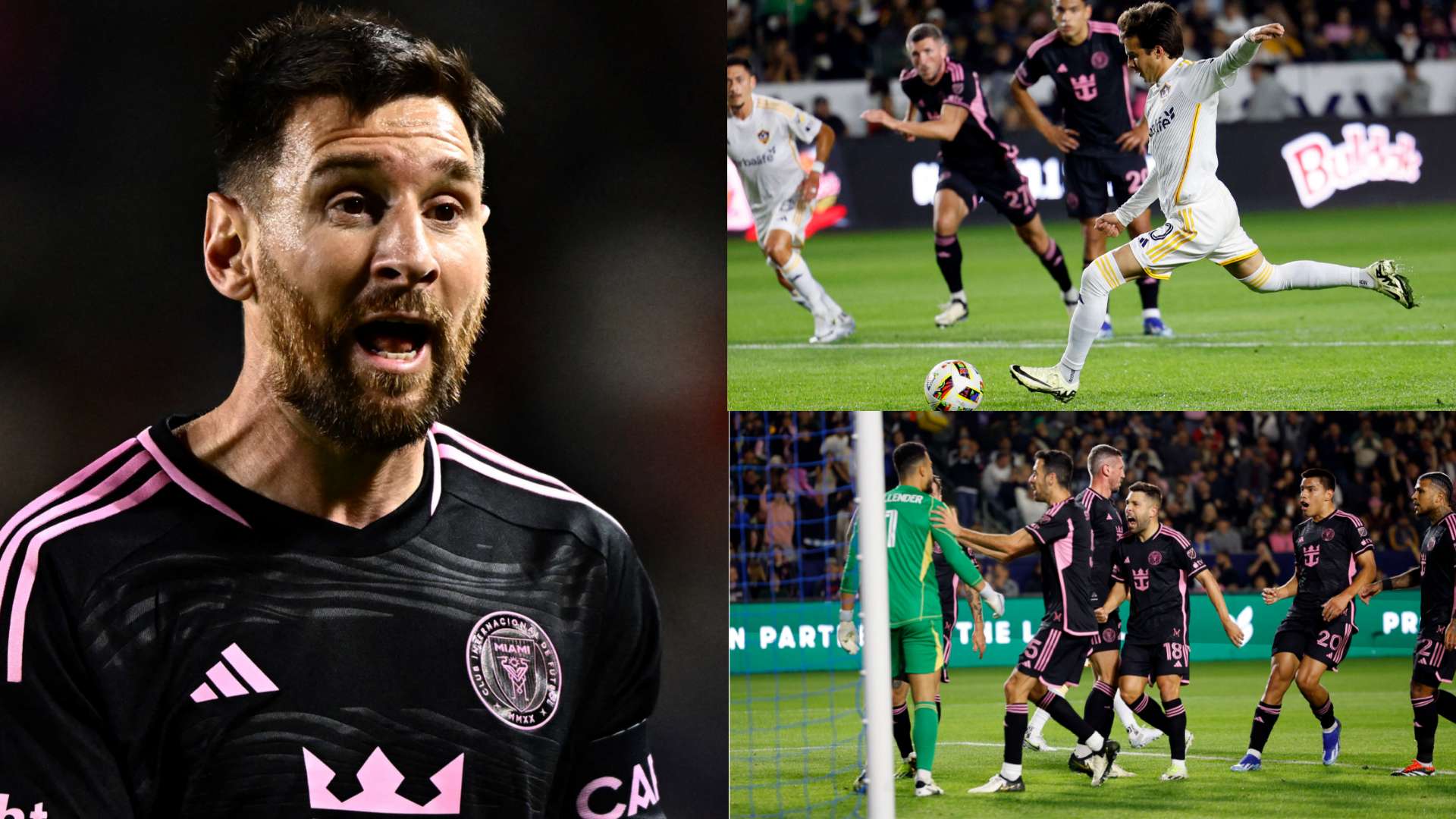 Lionel Messi Riqui Puig Inter Miami LA Galaxy MLS 2024