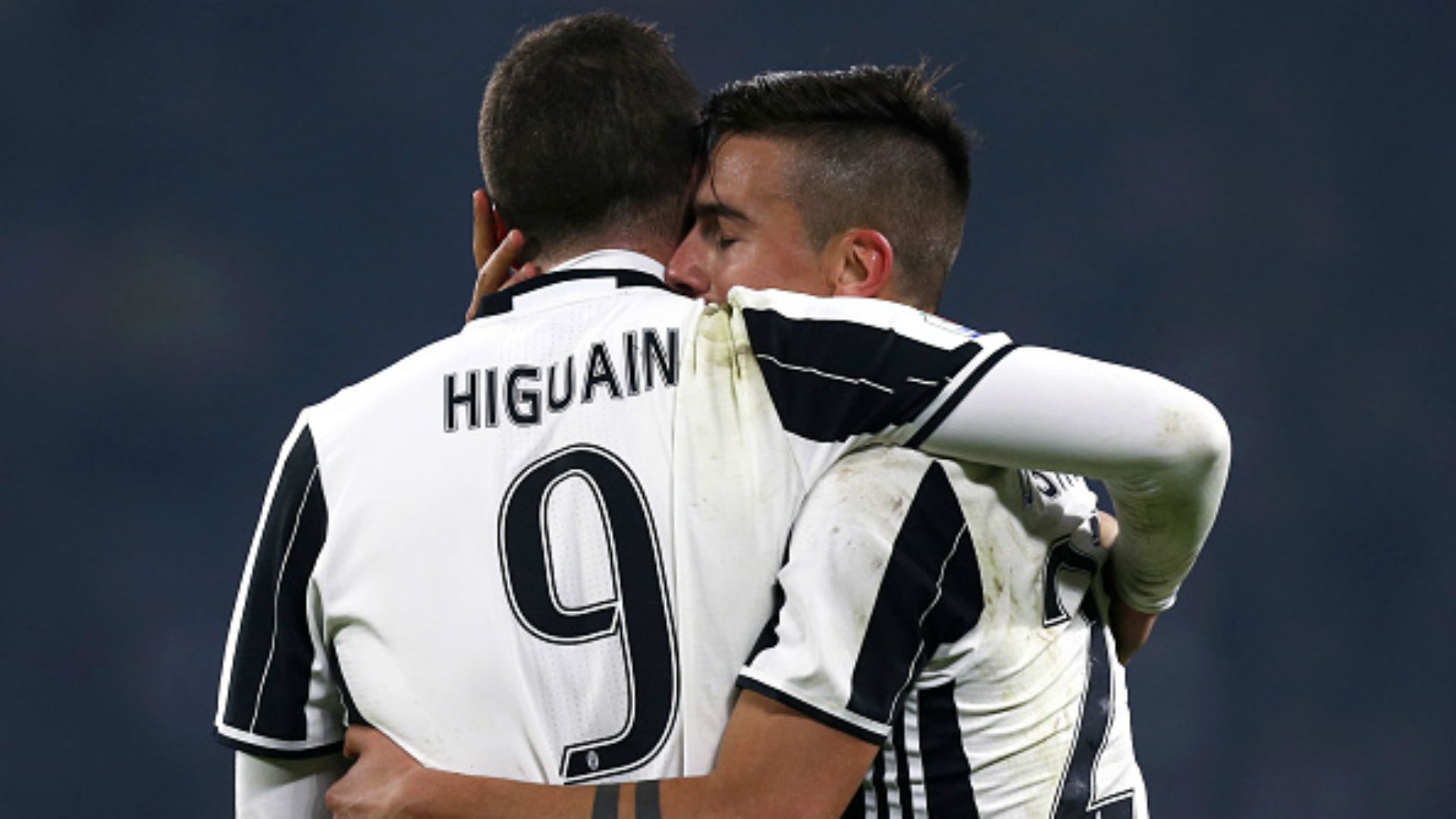 Gonzalo Higuain Paulo Dybala Juventus Napoli Coppa Italia