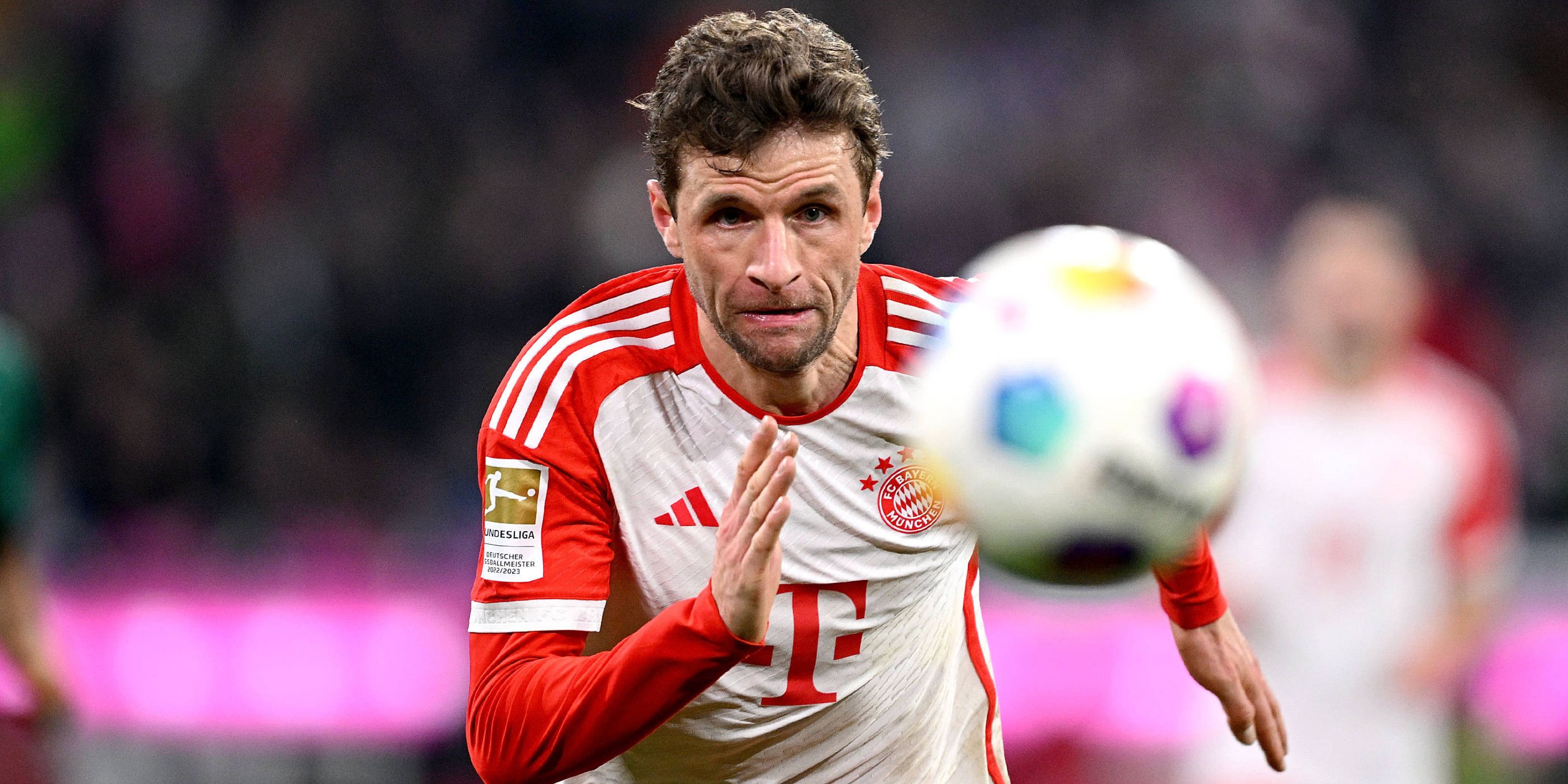 GERMANY ONLY: THOMAS MÜLLER BAYERN MÜNCHEN