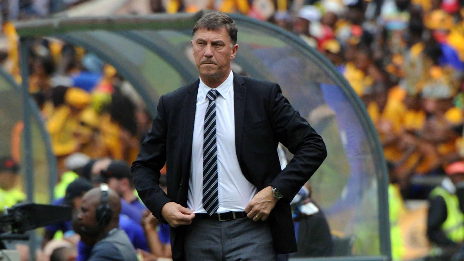 Kjell Jonevret Orlando Pirates