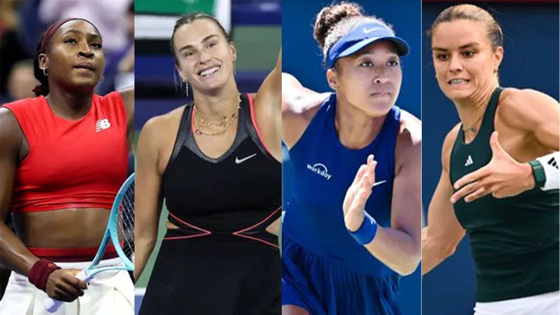 テニス 世界 ランキング 女子