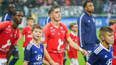 Romain Perraud Brest Ligue 1