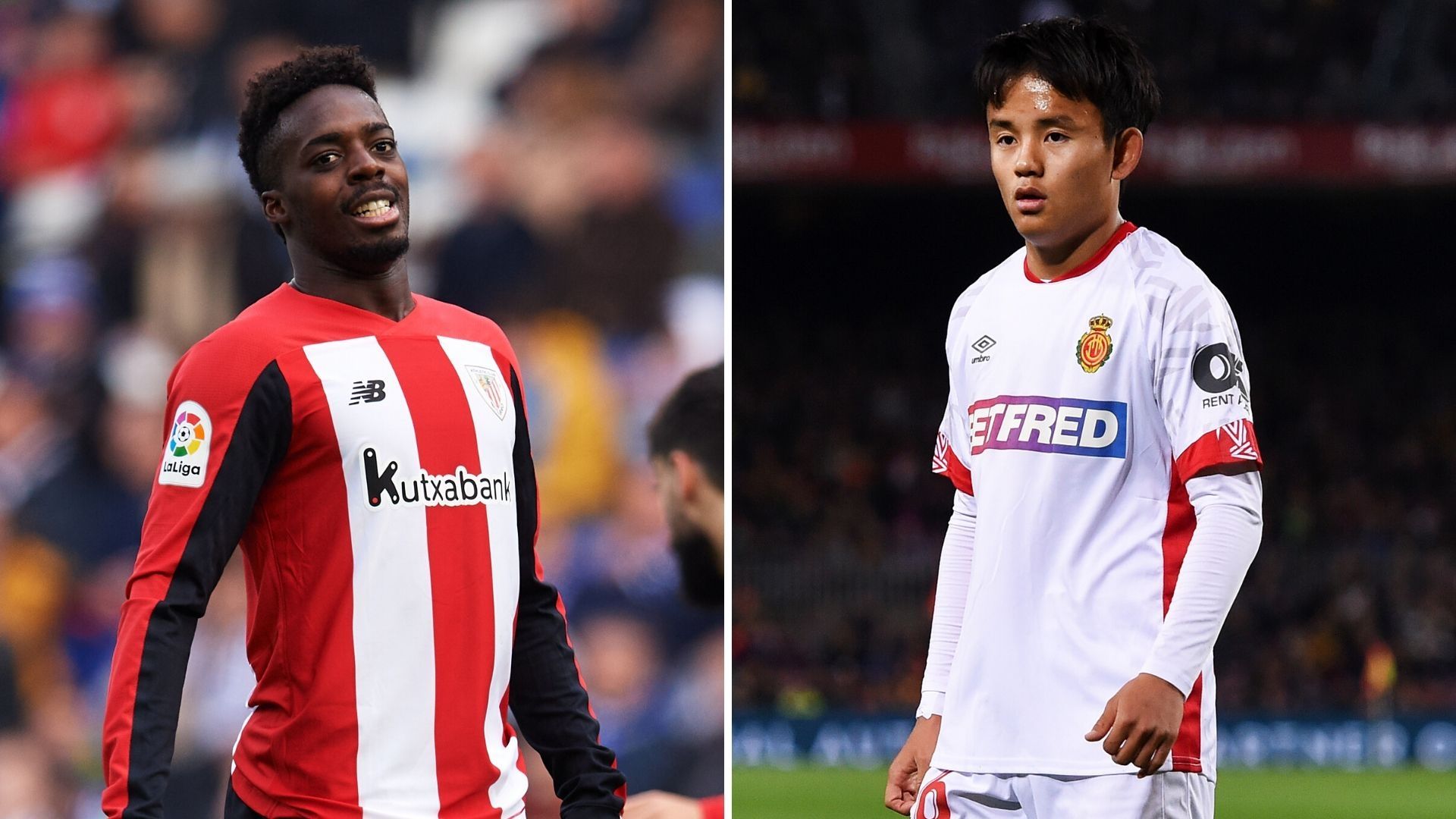 Williams y Kubo, Athletic vs Mallorca