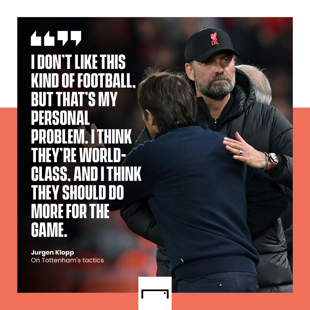 Jurgen Klopp Conte quote GFX