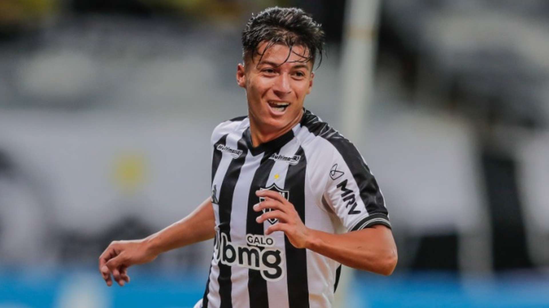 Alan Franco Atlético-MG São Paulo Brasileirão 03 09 2020