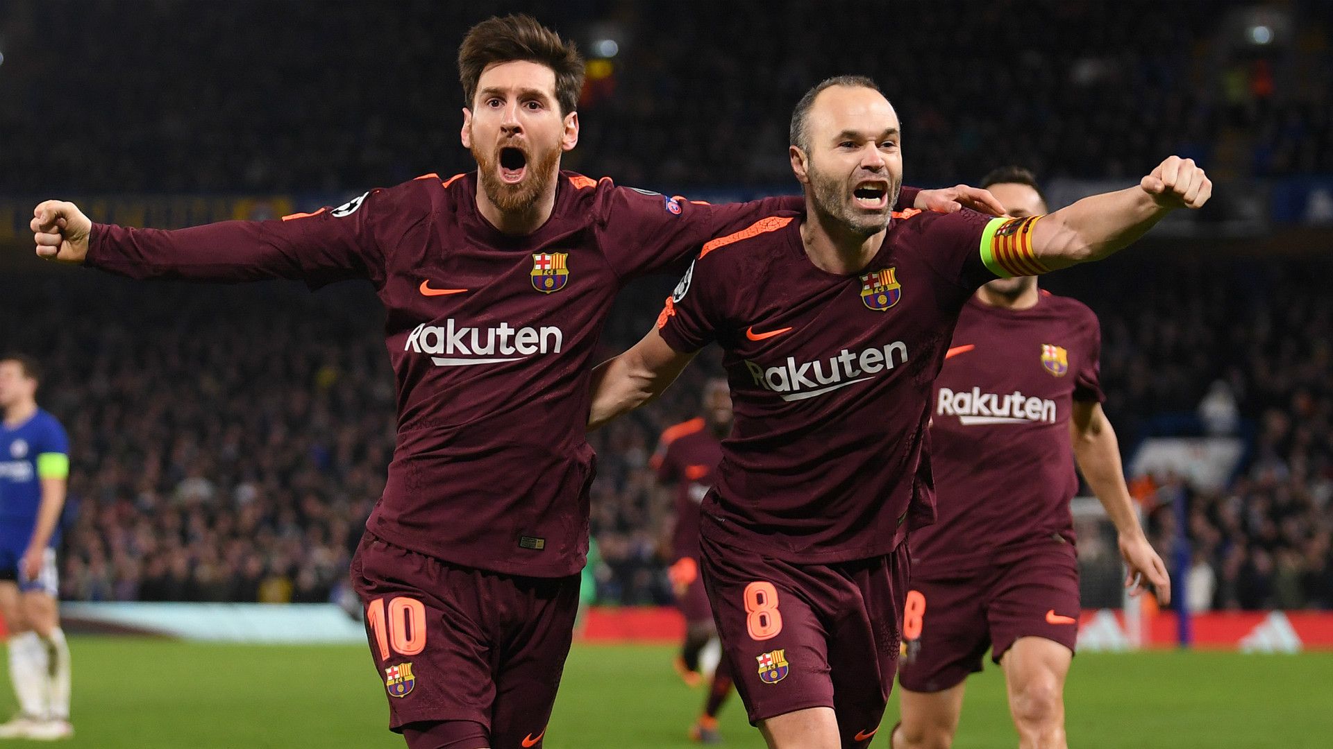 Lionel Messi Andres Iniesta 20022018