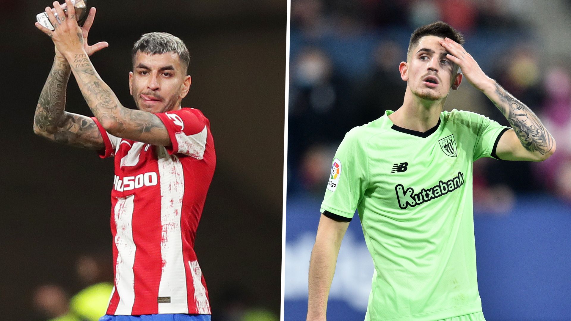 Atletico Madrid Athletic Bilbao Supercopa