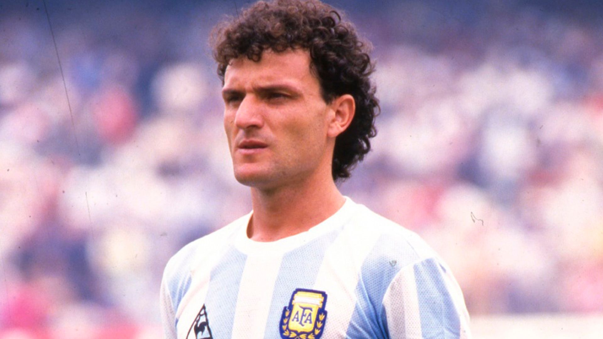 Jose Luis Cucciufo Argentina 1986