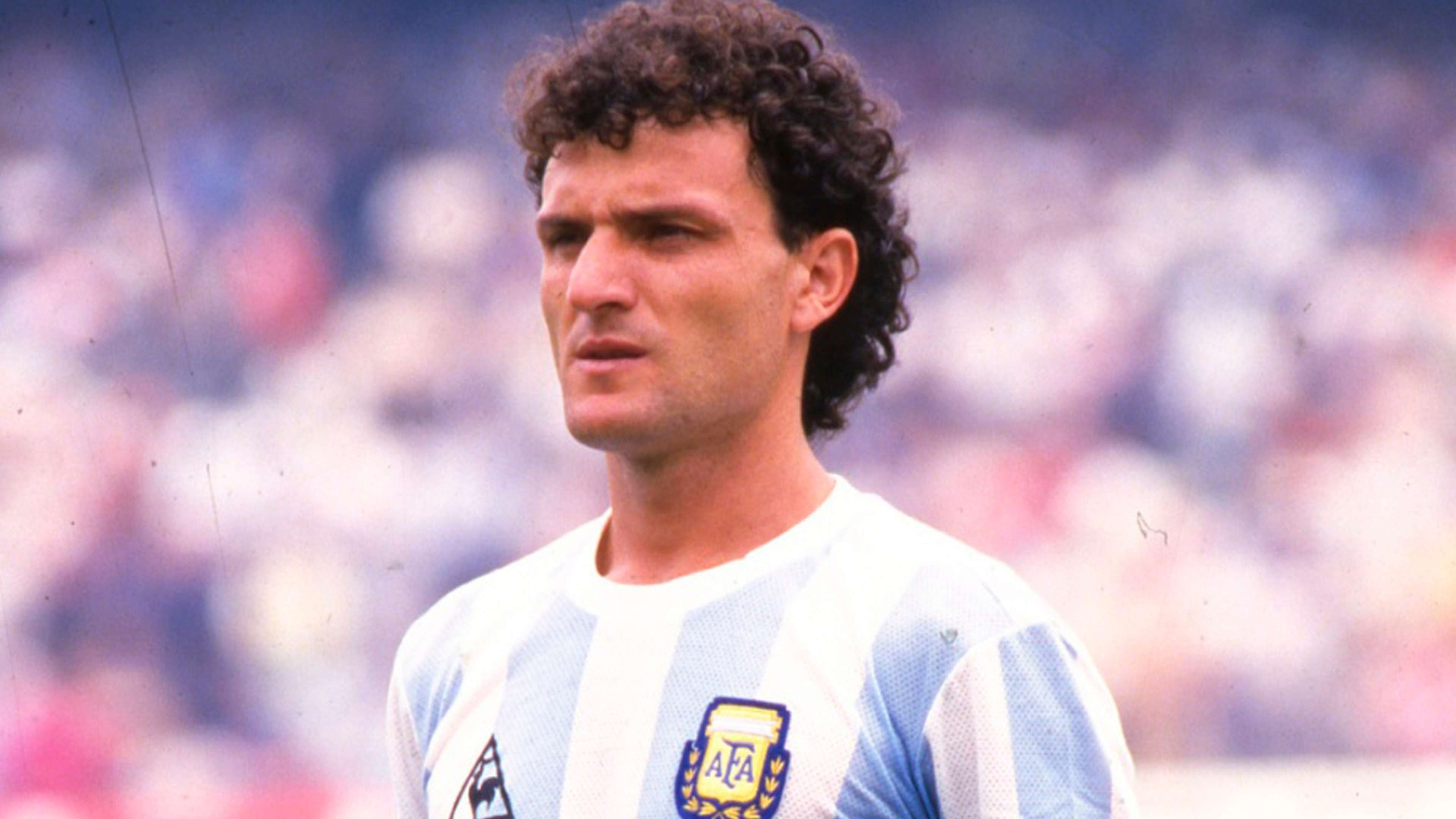 Jose Luis Cucciufo Argentina 1986