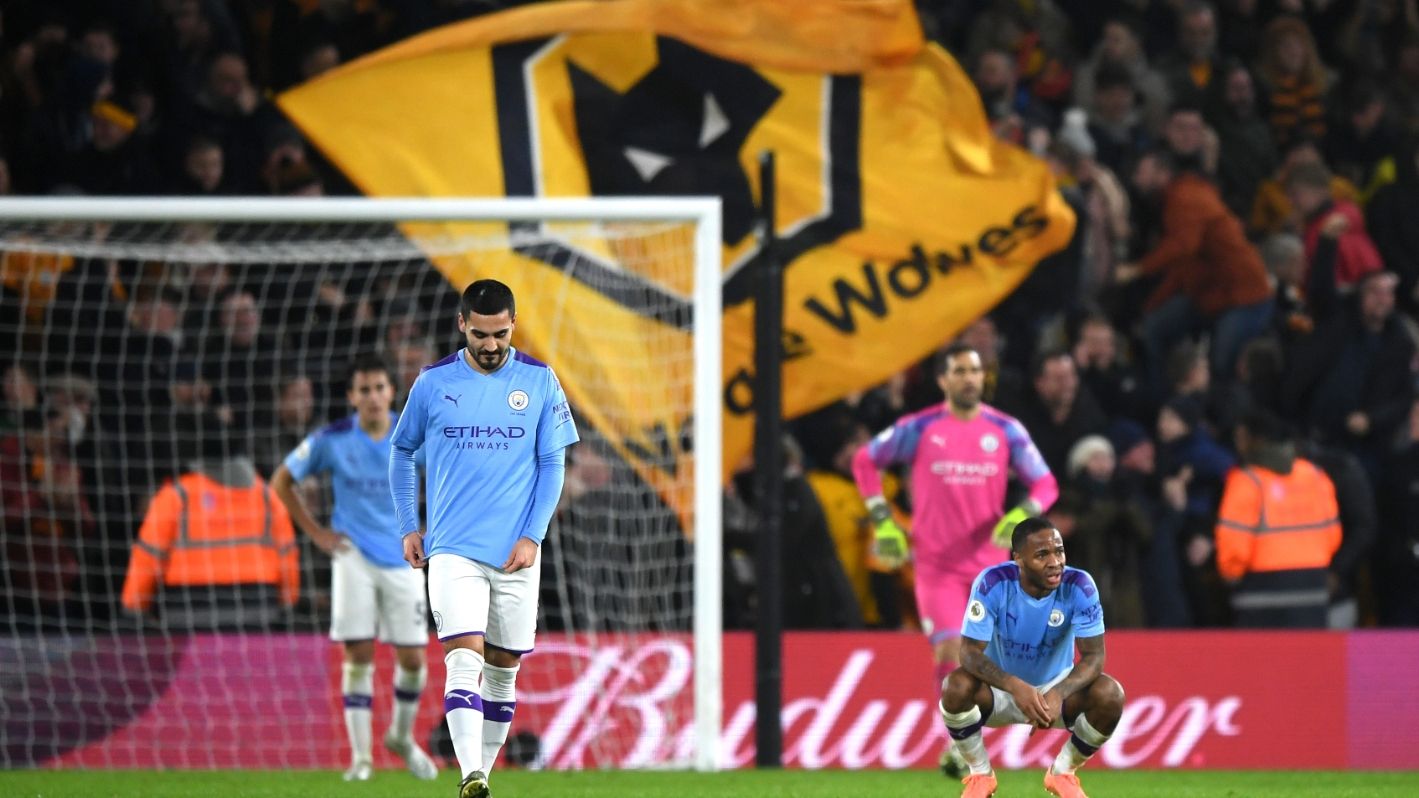 Manchester City Wolves