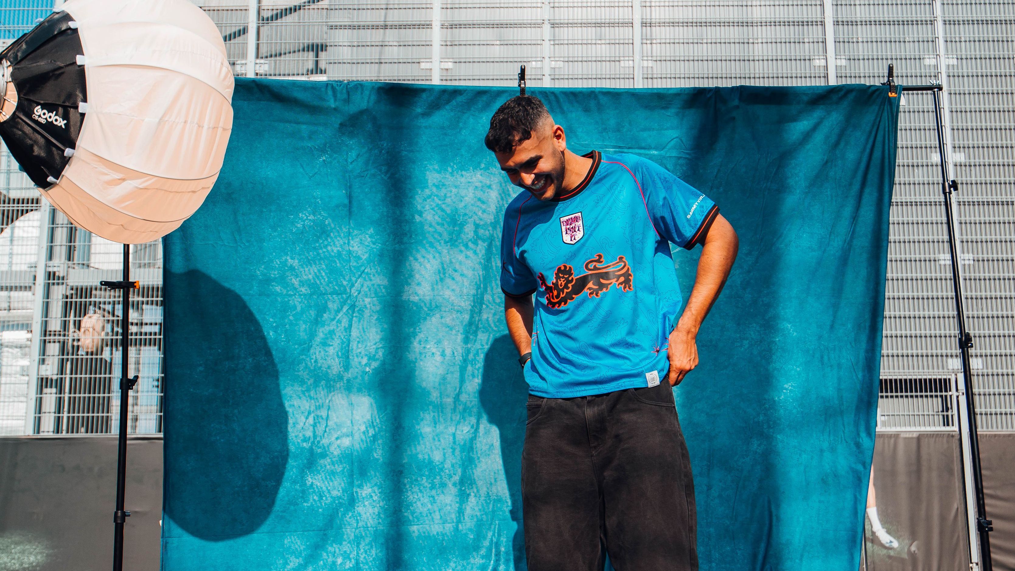 Sammy Virji Mundial collab shirt