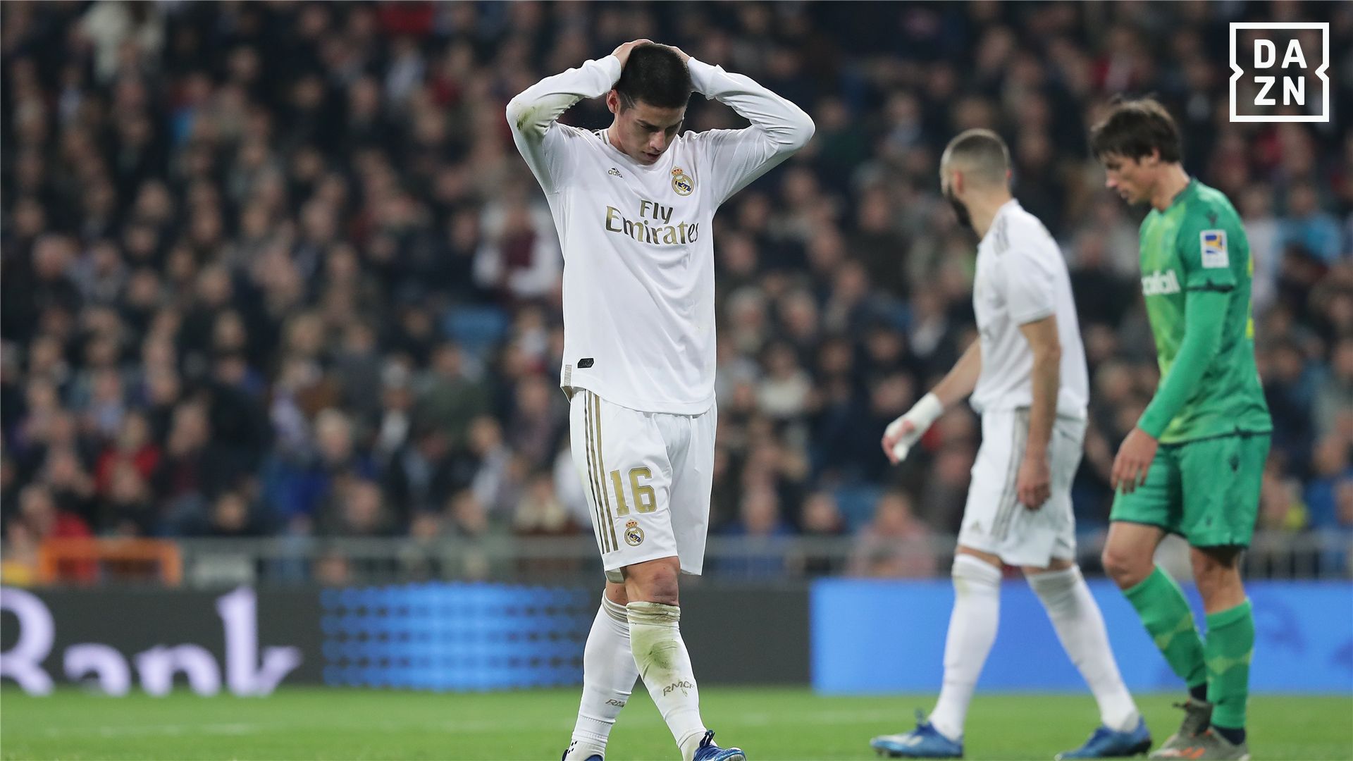 Real Madrid Real Sociedad DAZN 0602020