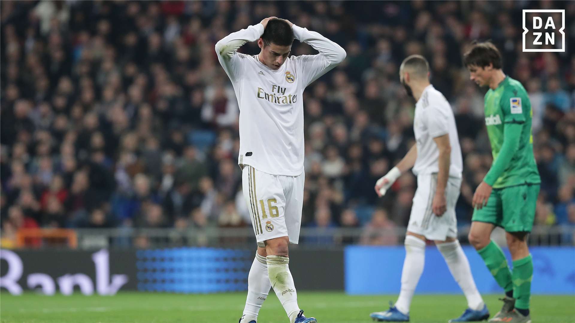 Real Madrid Real Sociedad DAZN 0602020