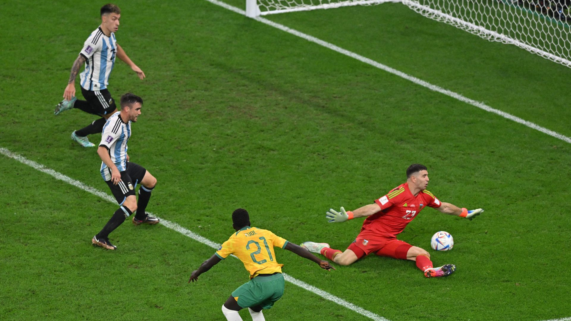 Emi Martinez World Cup 2022