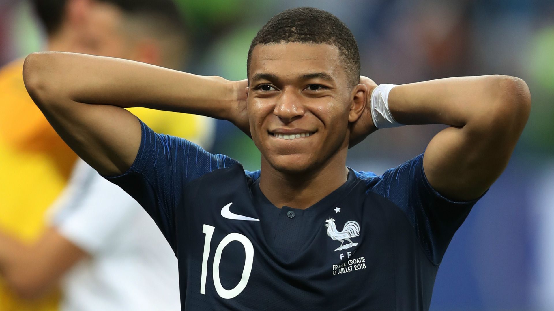 Kylian Mbappe France 2018 World Cup