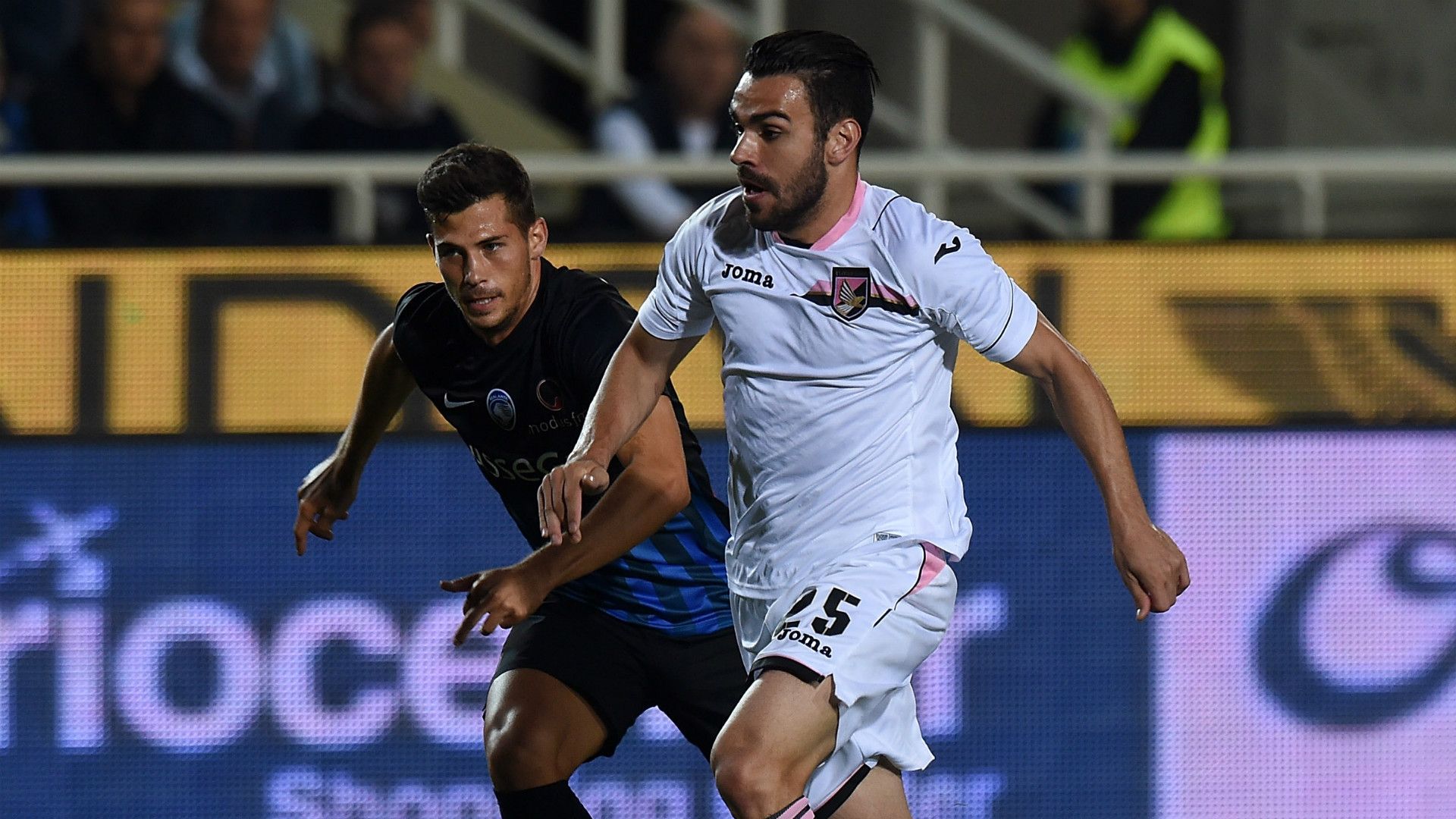 Remo Freuler, Bruno Henrique, Atalanta, Palermo, Serie A, 09212016