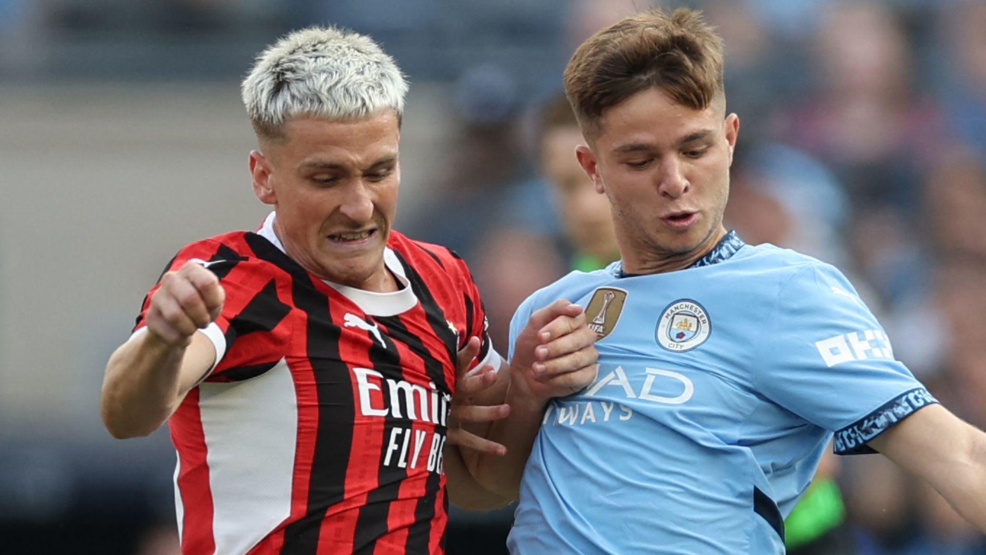 James McAtee Manchester City 2024-25