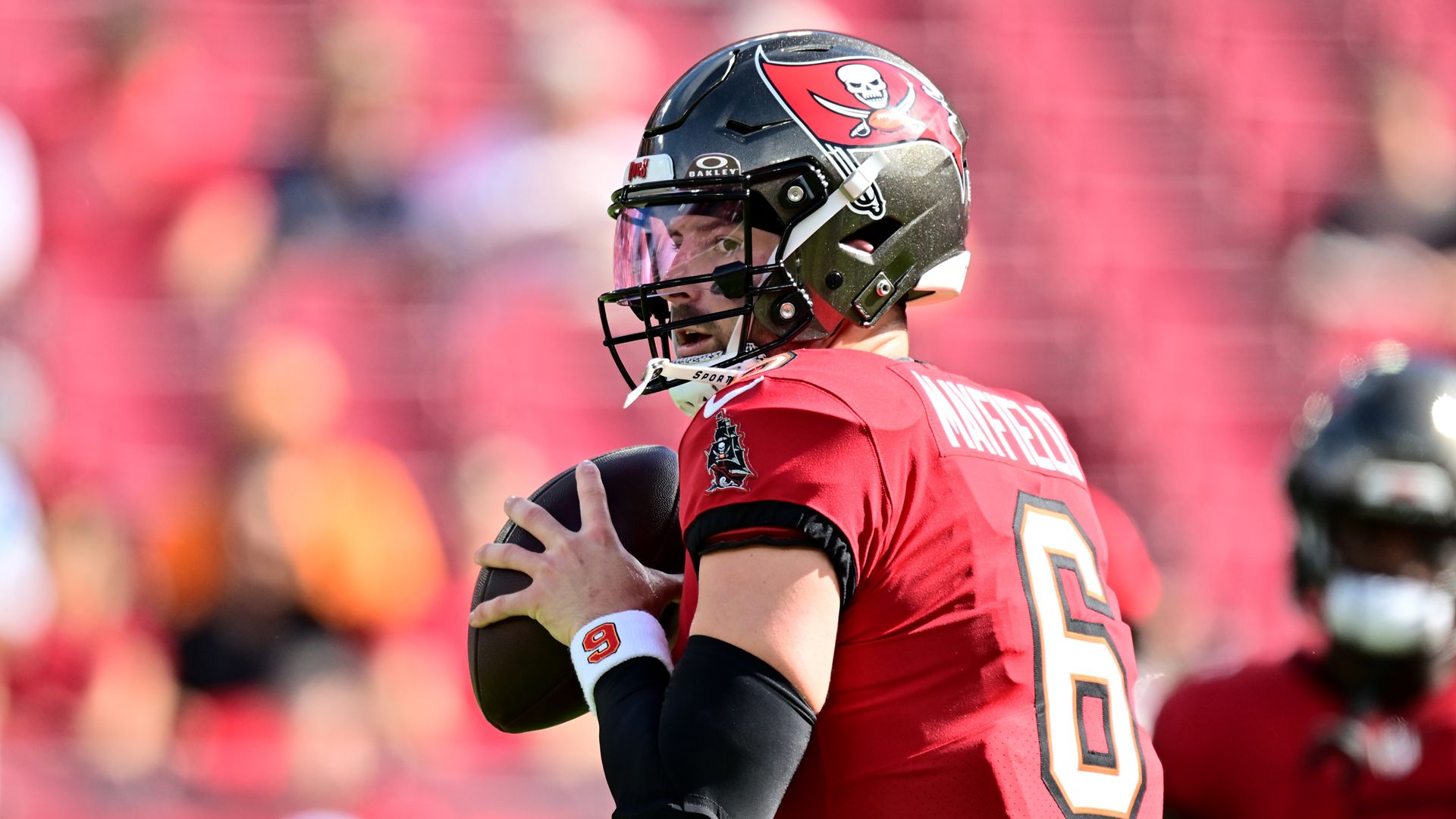Baker Mayfield QB Tampa Bay Buccaneers vs Carolina Panthers
