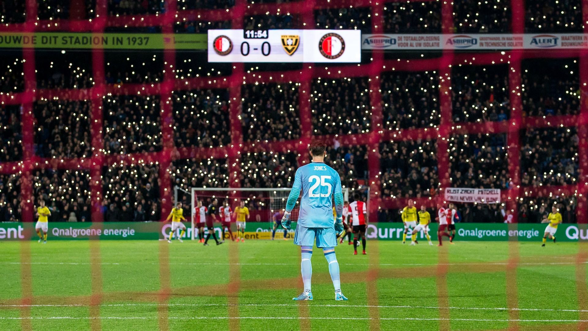 Brad Jones, Feyenoord - VVV, Eredivisie 11182017