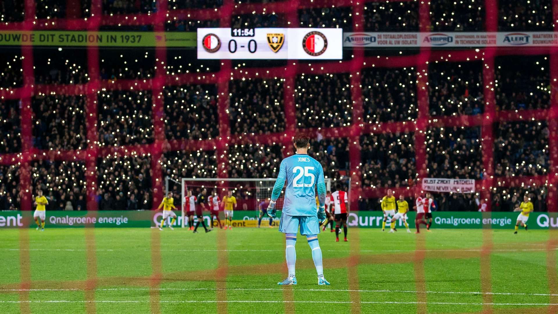 Brad Jones, Feyenoord - VVV, Eredivisie 11182017