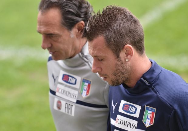 Cassano Prandelli Italy