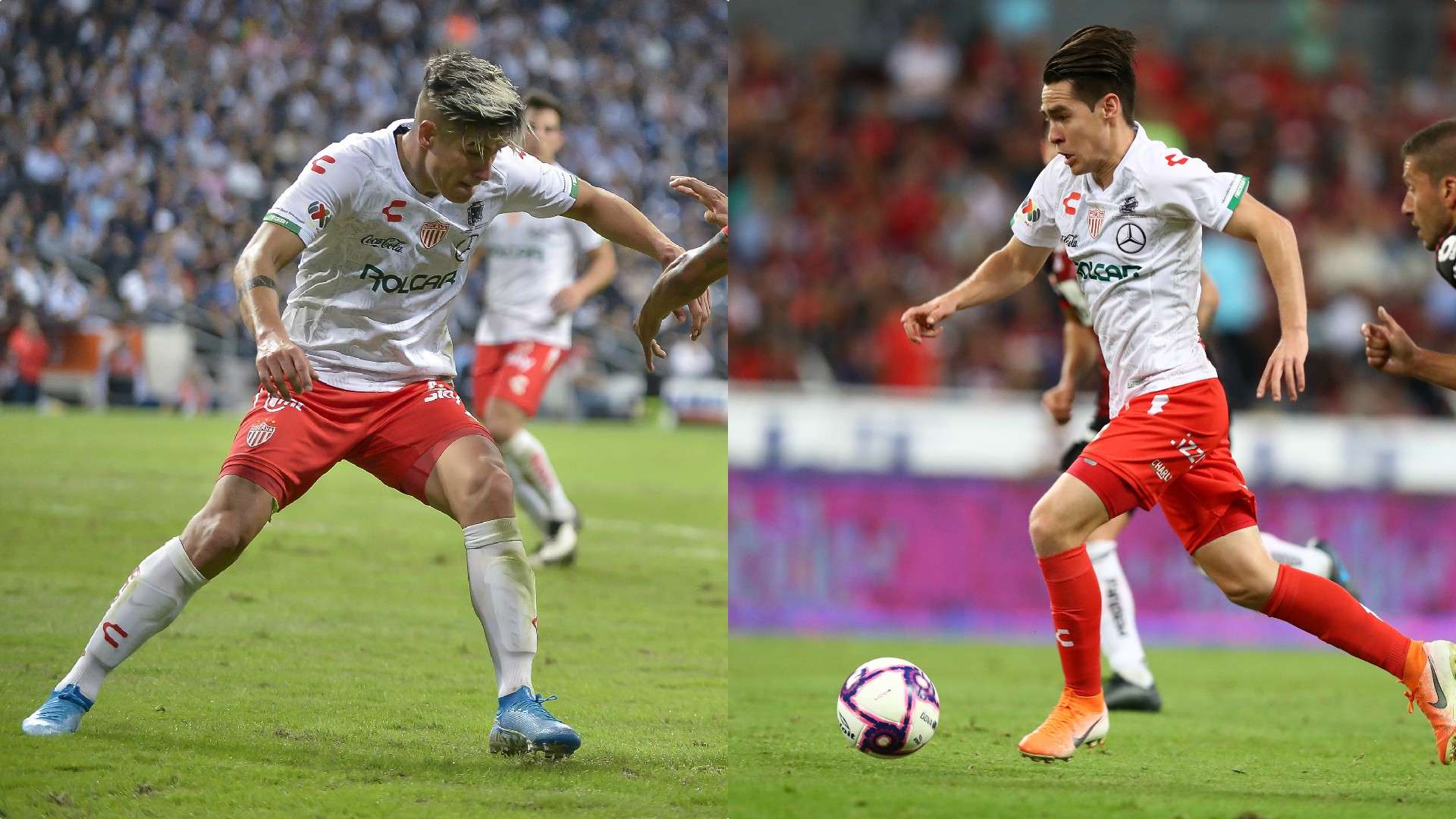 Chivas Alexis Peña Jesús Angulo