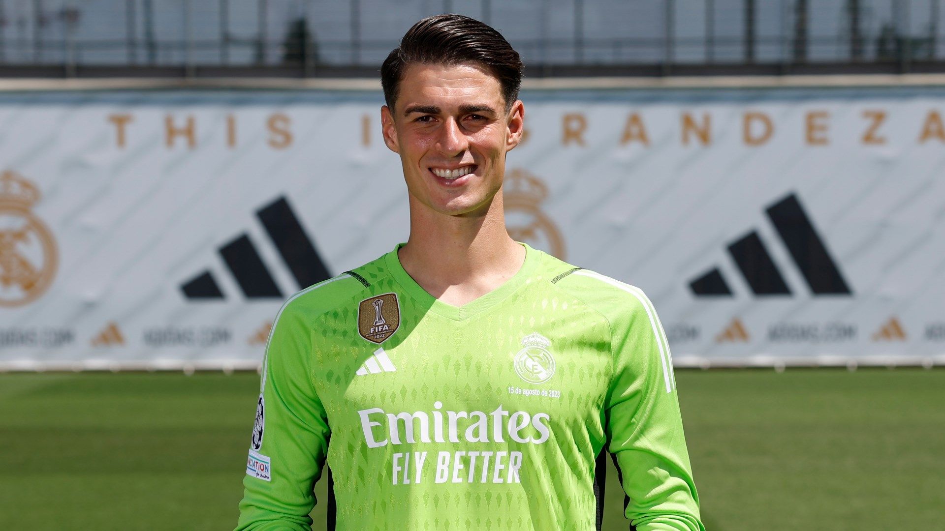 Kepa Arrizabalaga Real Madrid 2023-24