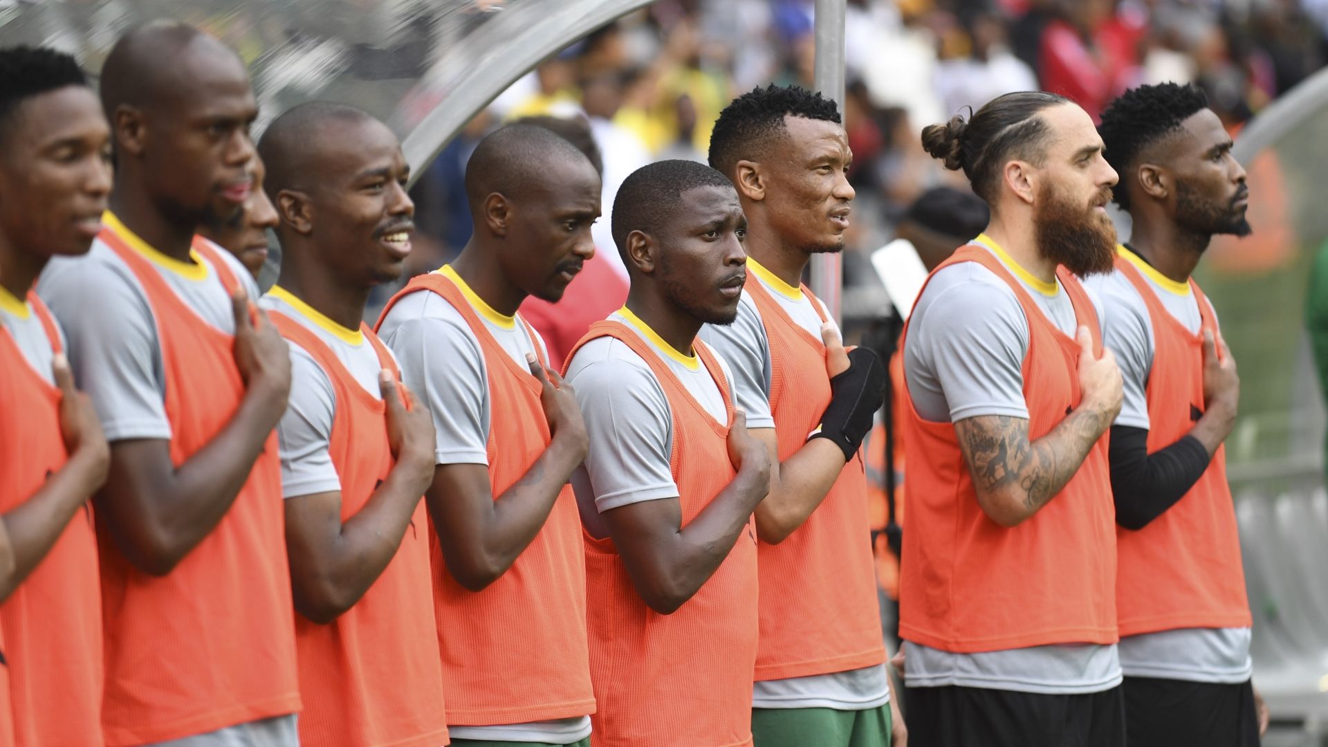 Aubrey Modiba, Mothobi Mvala, Mamelodi Sundowns