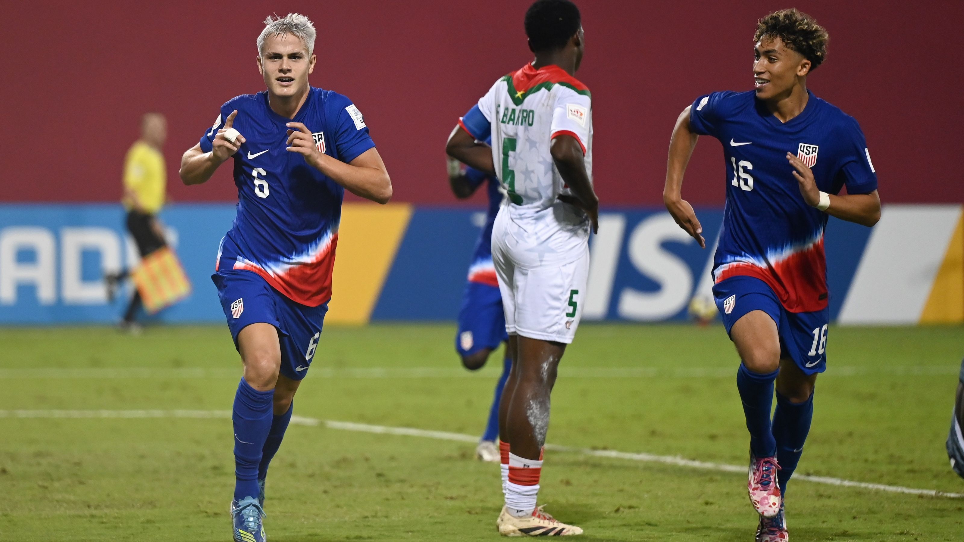 Cavan Sullivan U17 World Cup